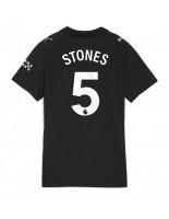 Ženske Nogometnih dresov Manchester City John Stones #5 Gostujoči 2025-26 Kratki rokavi Ženske Nogometnih dresov Manchester City John Stones #5 Gostujoči 2025-26 Kratki rokavi